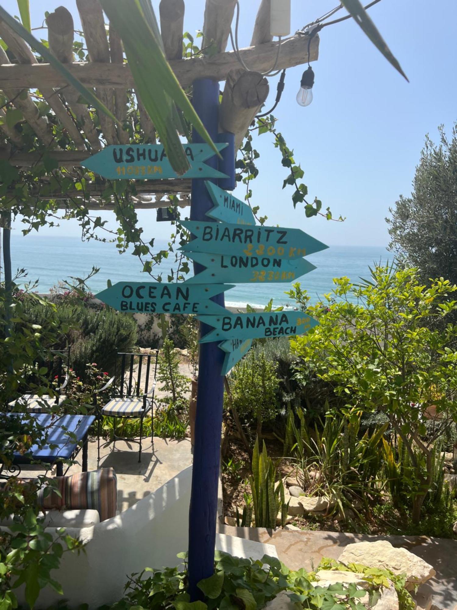Villa Jardin De L'Ocean 奥瑞尔 外观 照片